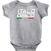 retro italo disco Baby Onesie