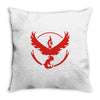 team val0r Throw Pillow