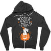 trick or treat Zipper Hoodie