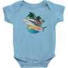 Shark Baby Bodysuit
