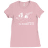 charles bronson death wish Ladies Fitted T-Shirt
