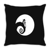 nightmare before christmas Throw Pillow