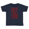 skull driver fast n' loud  official discovery channel merchandise n Toddler T-shirt