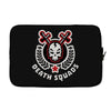 DEATH SQUAD Laptop sleeve