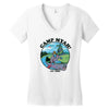camp myah Women's V-Neck T-Shirt