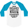 Perfect Freakin Granddad 3/4 Sleeve Shirt