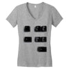 alt of ctrl Women's V-Neck T-Shirt