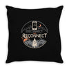 reconnect Throw Pillow