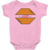 you and me Baby Onesie