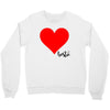 Besties Heart Family Matching Crewneck Sweatshirt