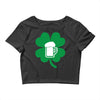 drink and irish Crop Top