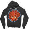 vulpine Zipper Hoodie