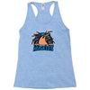 outpost 31 huskies monster version Racerback Tank