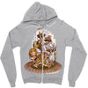 cat&rsquo;s menagerie Zipper Hoodie