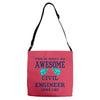 awesome civil engineer looks like Adjustable Strap Totes