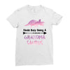 cool grandma saurus Ladies Fitted T-Shirt