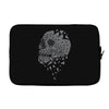skull triangle Laptop sleeve