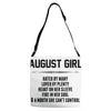 August Girl Hated By Many Adjustable Strap Totes