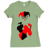 suicide squad Ladies Fitted T-Shirt
