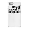 huge pen iPhone 7 Case