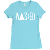 wasted tee Ladies Fitted T-Shirt