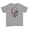 Colorful Skull Youth Tee