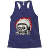 skull biker Racerback Tank