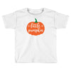halloween little pumpkin Toddler T-shirt