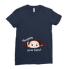 Disculpame Ya Es Enero? Ladies Fitted T-Shirt