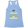 i'm a senior Racerback Tank