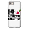 bears beets battlestar galactica iPhone 8 Case