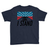 I Don't Kneel Youth Tee