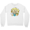 papy burger Crewneck Sweatshirt