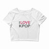 love pop Crop Top
