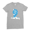 oh the places you'll see Ladies Fitted T-Shirt
