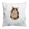 queen vee Throw Pillow