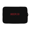 beer 30 Laptop sleeve