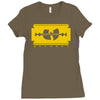 razor sharp records Ladies Fitted T-Shirt