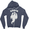 booya ghost Zipper Hoodie