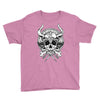 skull viking Youth Tee