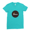 king of romance Ladies Fitted T-Shirt