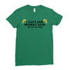 i Can't Live Without Love Vincent Van Gogh Ladies Fitted T-Shirt