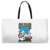 anti dauphin violeurs Weekender Totes
