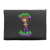 toasty zombie Accessory Pouches