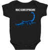 Drake Scorpion Blue Baby Bodysuit