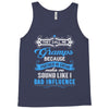 they call me gramps partner in crime Tank Top