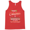 Merry Christmas To Grandpa Of Great Awesome Tank Top