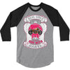 Real Girls Ride With Daryl 3/4 Sleeve Shirt