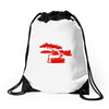 bonsai gardener Drawstring Bags