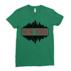 new york Ladies Fitted T-Shirt